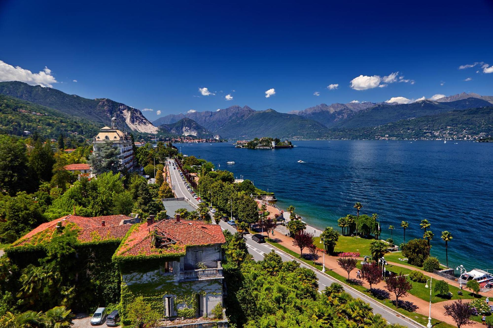 Appartamento Gaya Stresa Center - Happy Rentals Eksteriør bilde