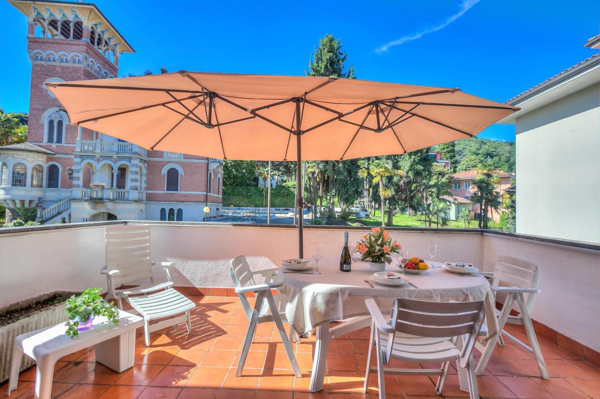 Appartamento Gaya Stresa Center - Happy Rentals Eksteriør bilde