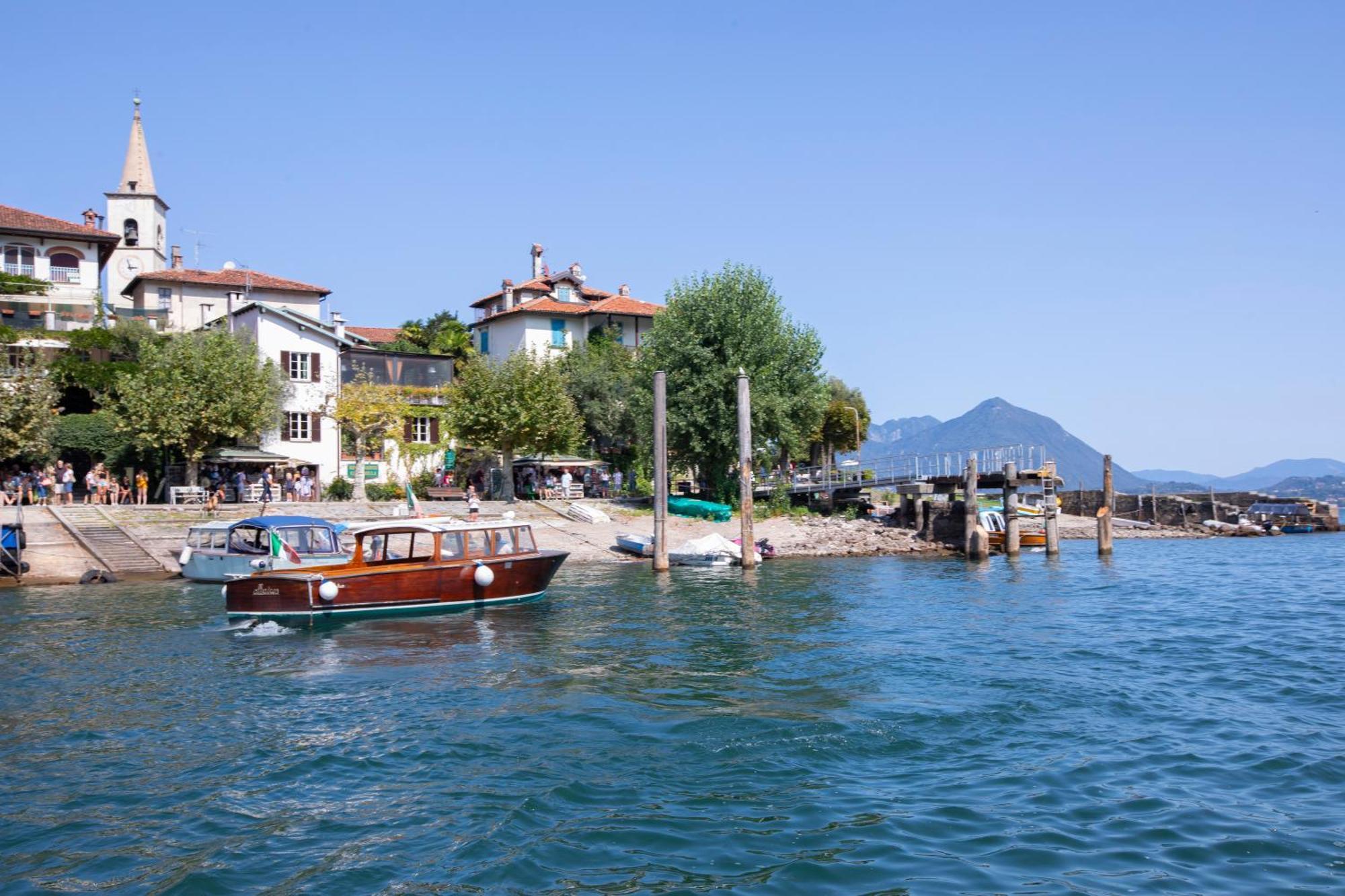 Appartamento Gaya Stresa Center - Happy Rentals Eksteriør bilde