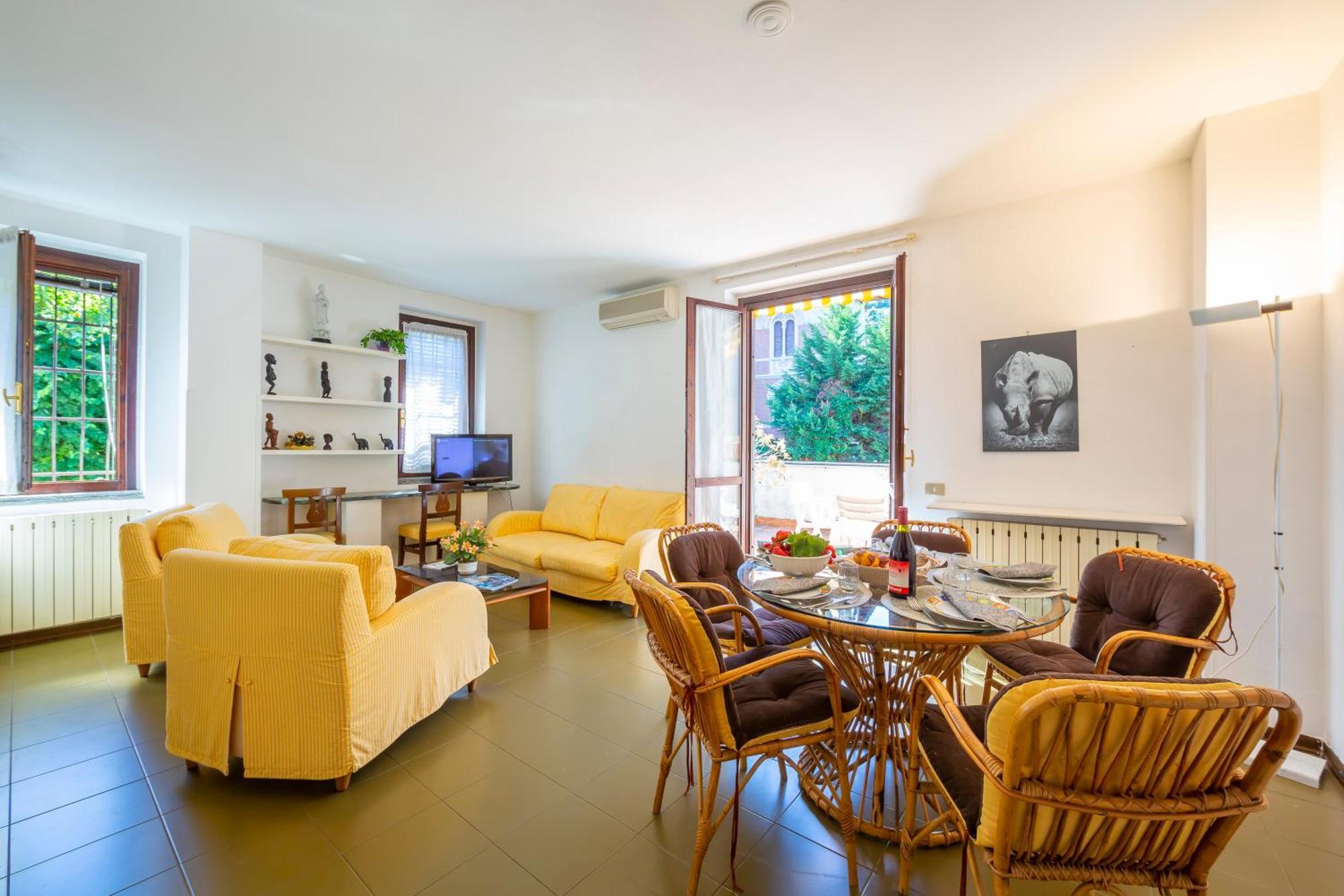 Appartamento Gaya Stresa Center - Happy Rentals Eksteriør bilde